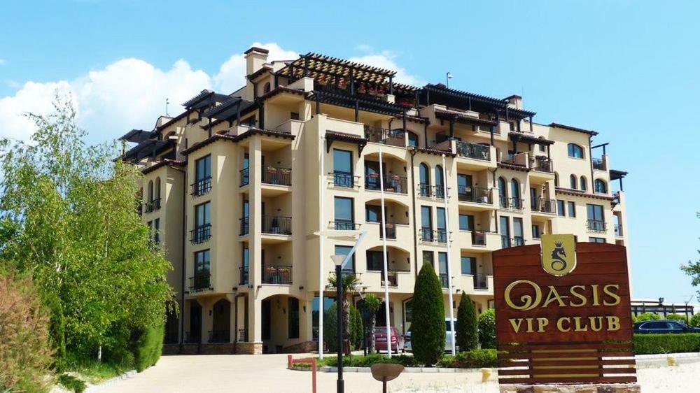 Апартаменти Boutique Studio At Oasis Vip Club Сонячний Берег Екстер'єр фото